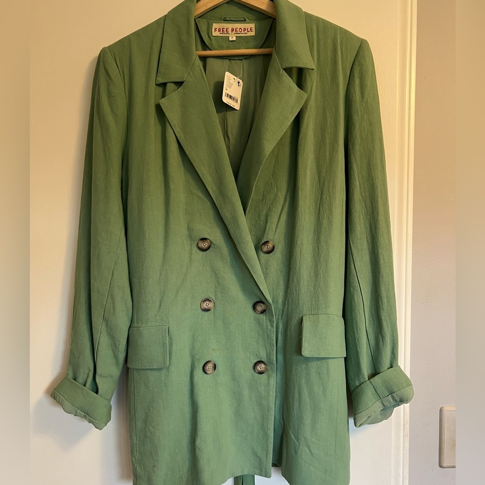 Olivia Blazer by FREE PEOPLE M